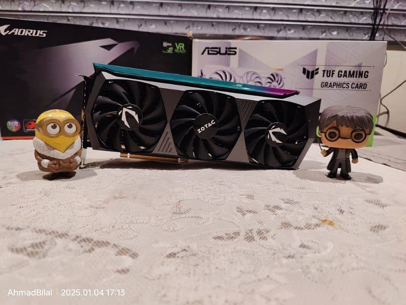 Rtx 3080 nvidia zotac amp holo oc edition 0