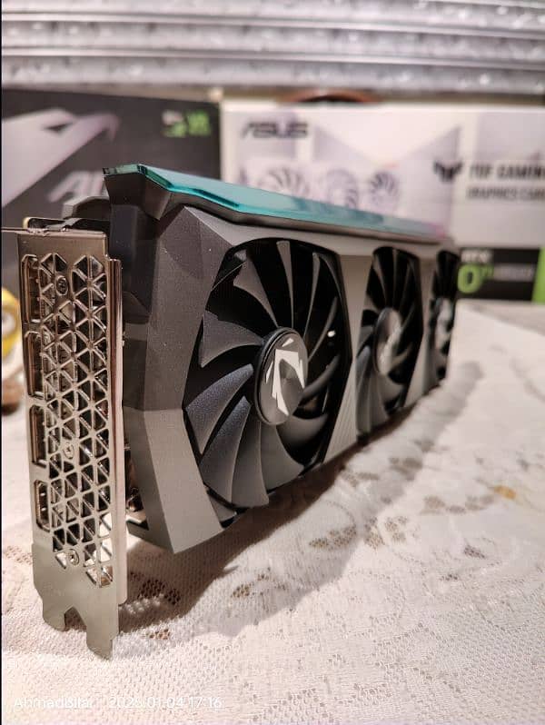 Rtx 3080 nvidia zotac amp holo oc edition 1