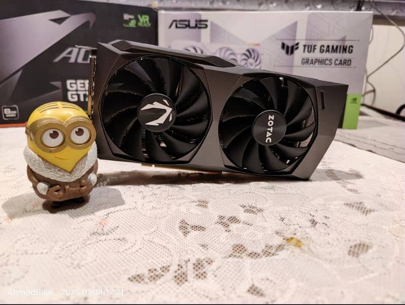 Rtx 3080 nvidia zotac amp holo oc edition 5