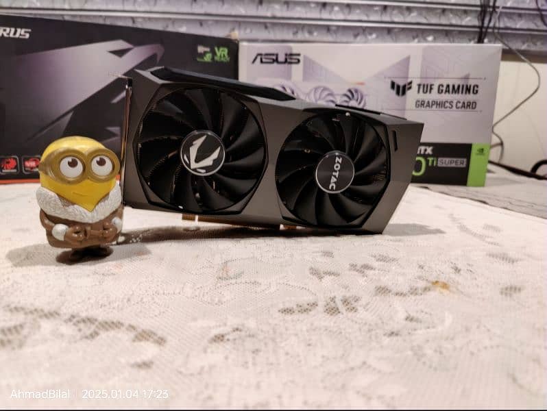 Rtx 3080 nvidia zotac amp holo oc edition 6