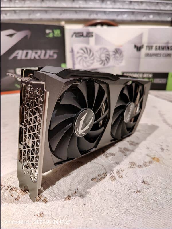 Rtx 3080 nvidia zotac amp holo oc edition 7