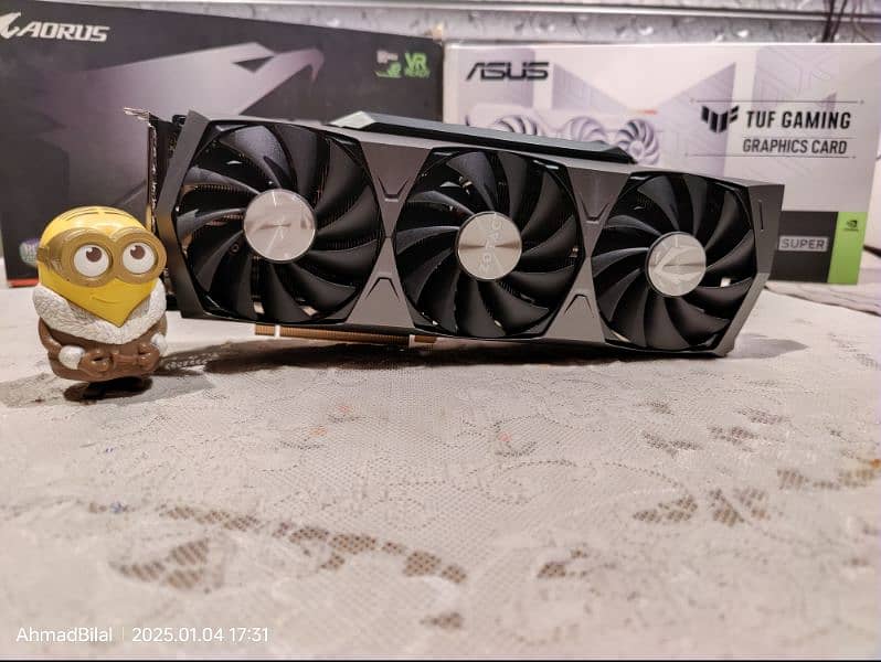 Rtx 3080 nvidia zotac amp holo oc edition 10