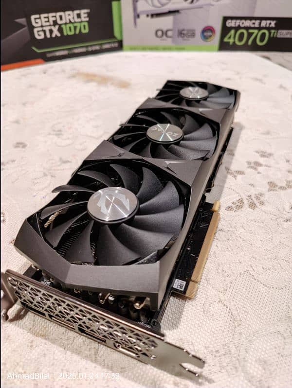 Rtx 3080 nvidia zotac amp holo oc edition 11