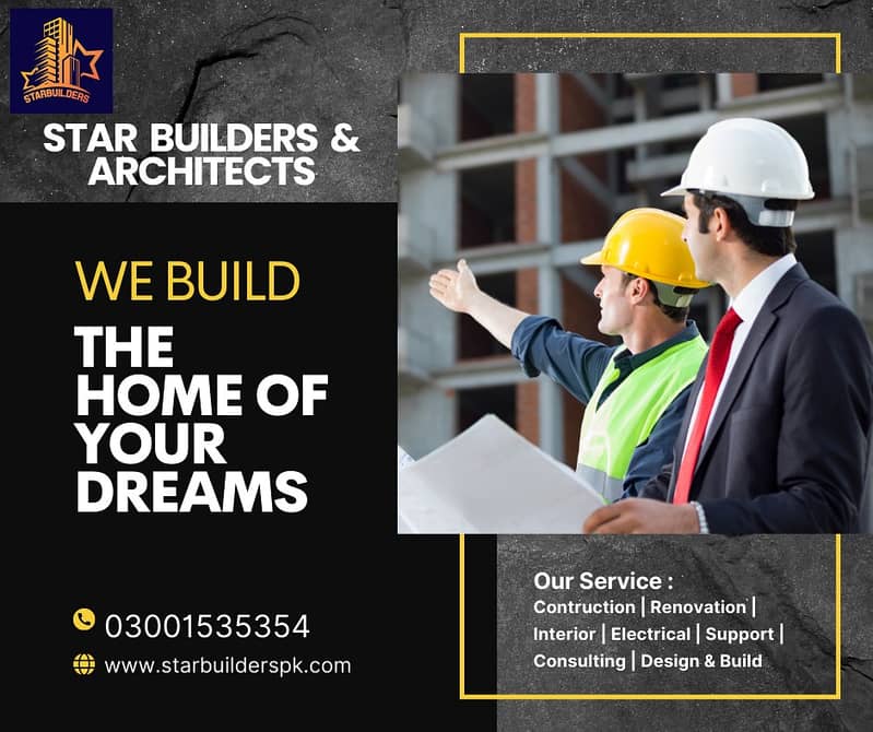 Professional Construction Services in Lahore 0