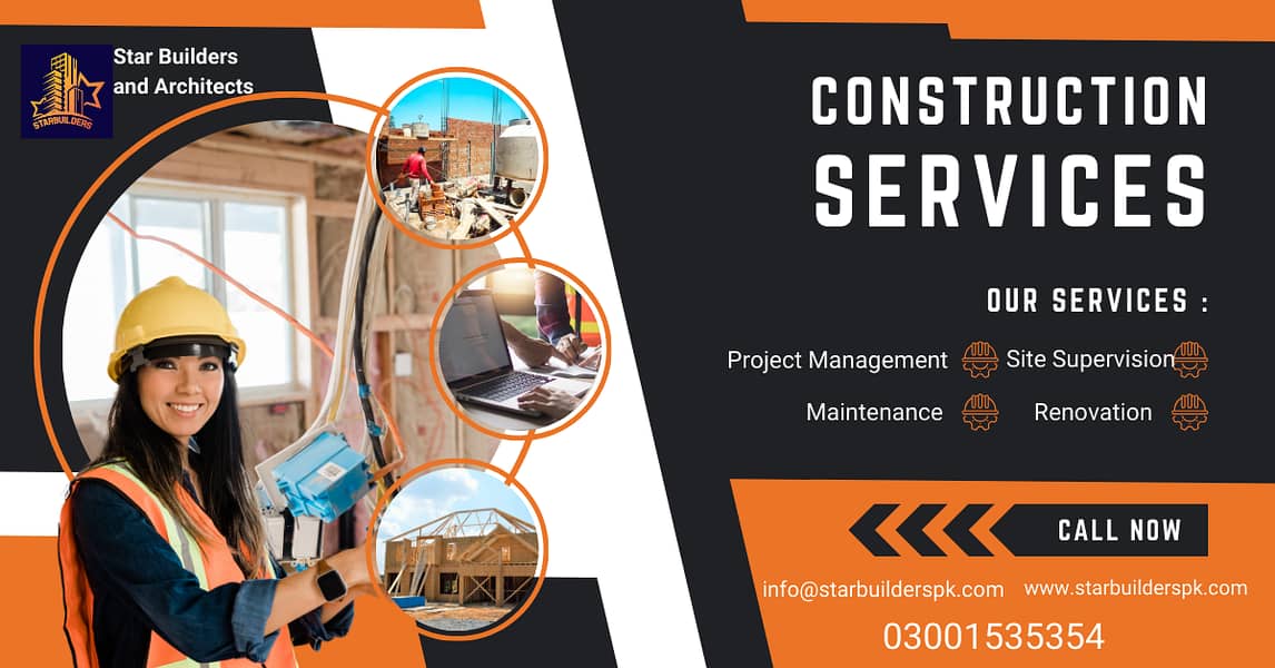 Professional Construction Services in Lahore 8