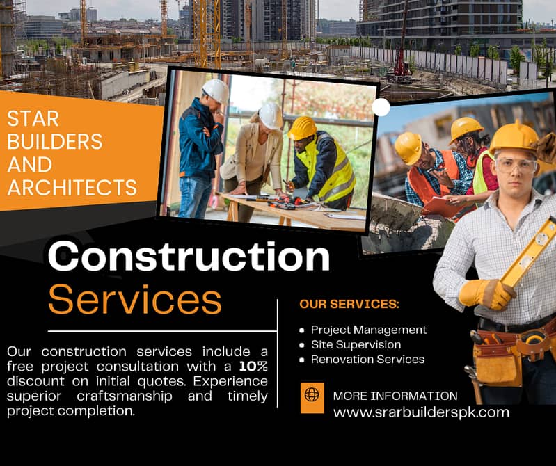 Professional Construction Services in Lahore 9