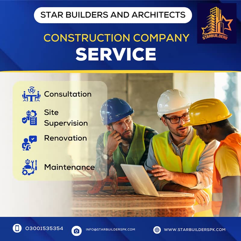 Professional Construction Services in Lahore 12