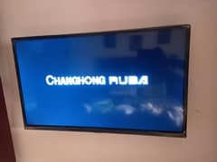 LED Changhong Ruba 32" Original Full Android Bluetooth Voice Remote