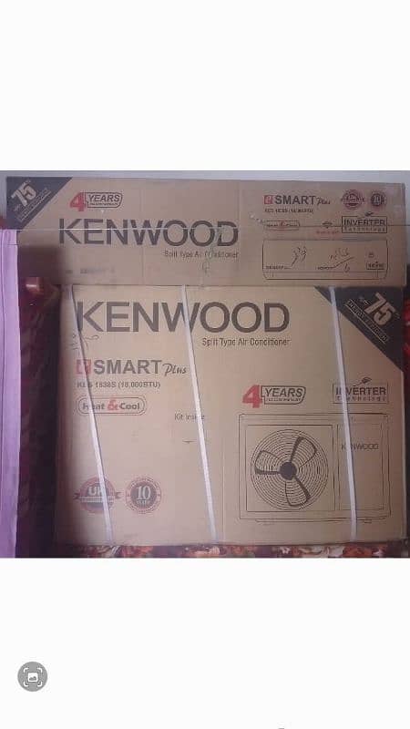 Kenwood AC 1838 E Smart plus 1.5 ton no open pin pack phone 3437944339 0