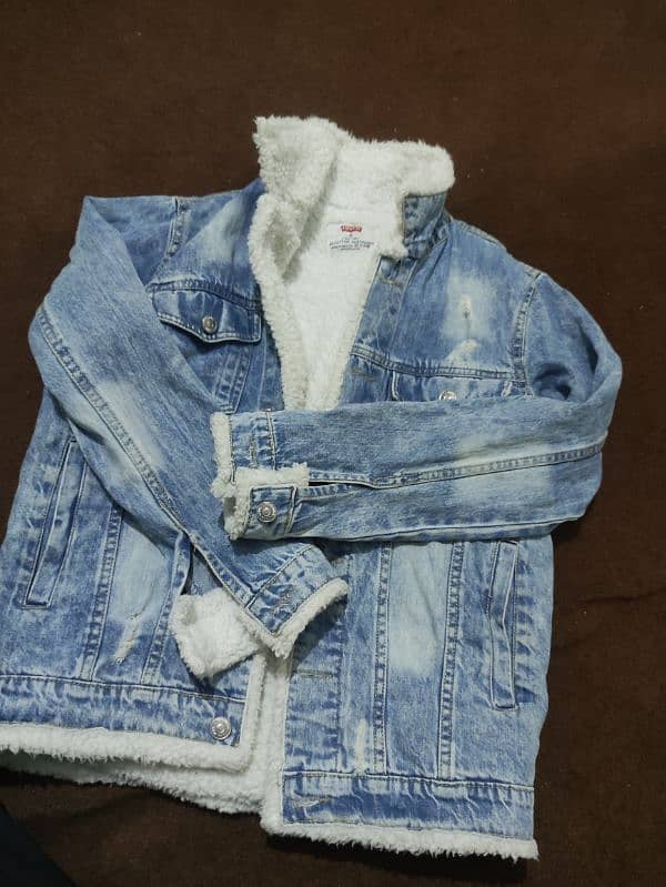 denim jacket orignal Levi's 0