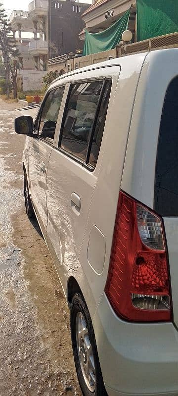 Suzuki Wagon R VXL 2018 19