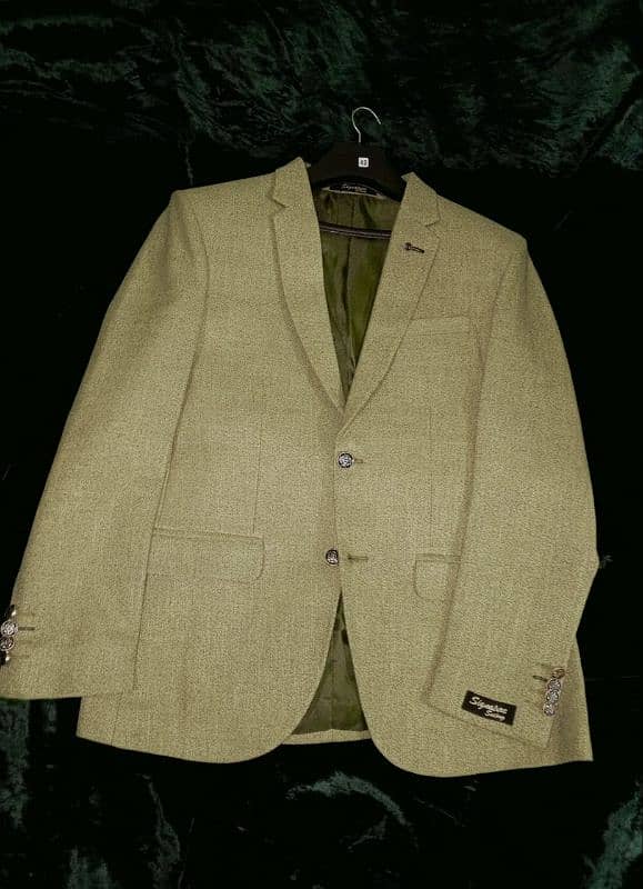 Casual Wedding Coat Size 42 Male Brand New And Medium size Kid Jacket 0