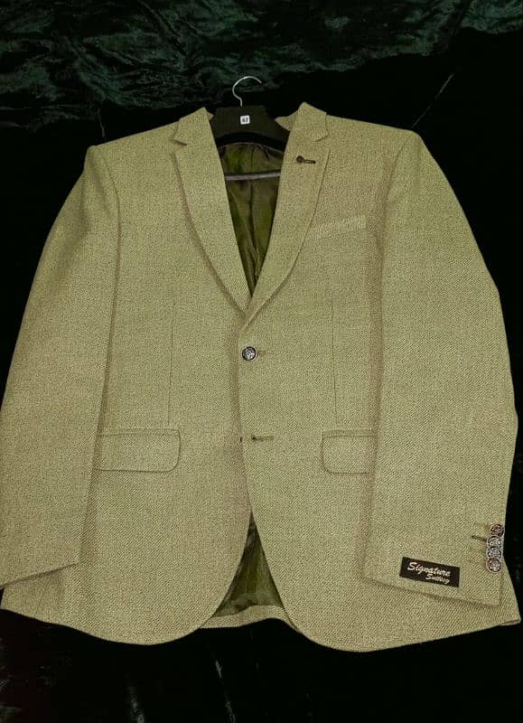 Casual Wedding Coat Size 42 Male Brand New And Medium size Kid Jacket 1