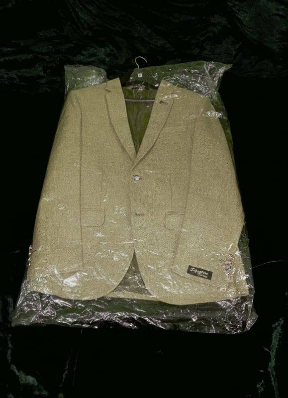 Casual Wedding Coat Size 42 Male Brand New And Medium size Kid Jacket 2