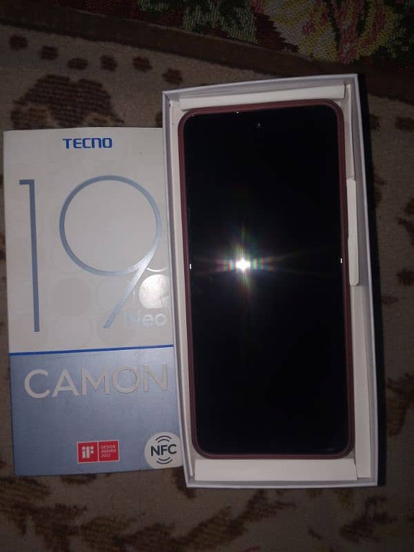 tecno camon 19 6/128 0