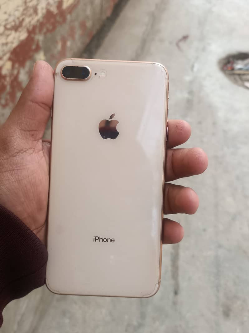 iPhone 8 plus 64gb PTA approved condition 10/09 urgent sale 0