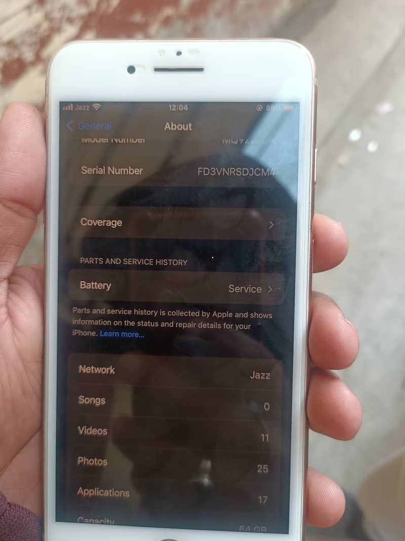 iPhone 8 plus 64gb PTA approved condition 10/09 urgent sale 3