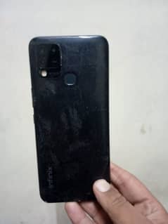 Infinix hot 10s (6/128) good condition box and charger