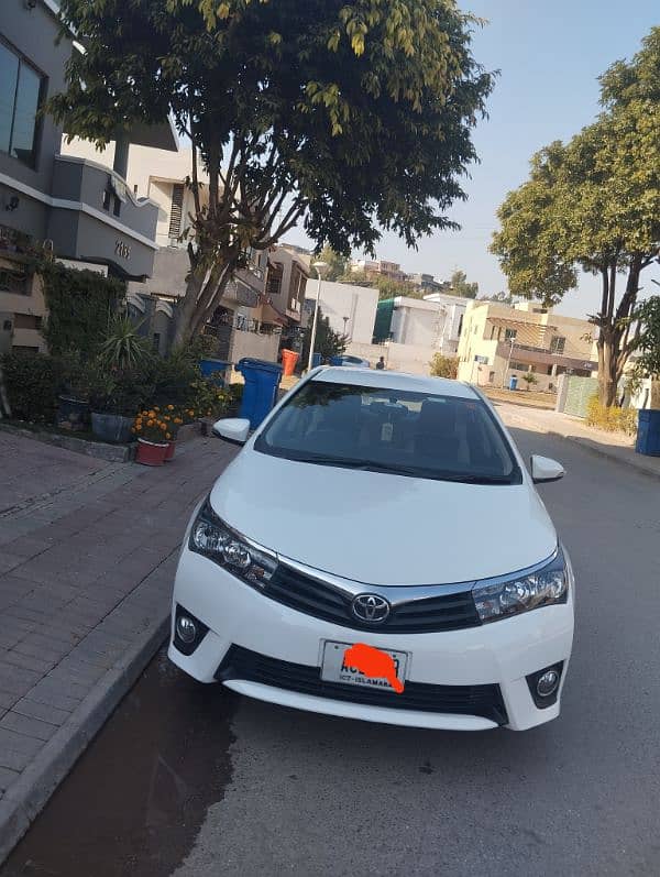 Toyota Corolla Altis 2016 0