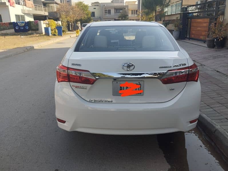 Toyota Corolla Altis 2016 4