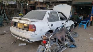 Suzuki Margalla 1993 exchange posible