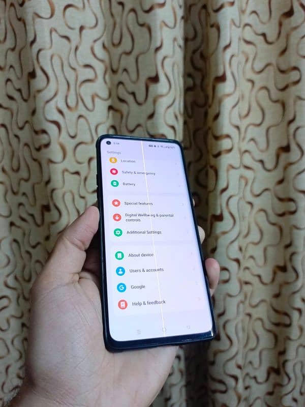 Oneplus 8 Pta Approved All ok Just one line 1