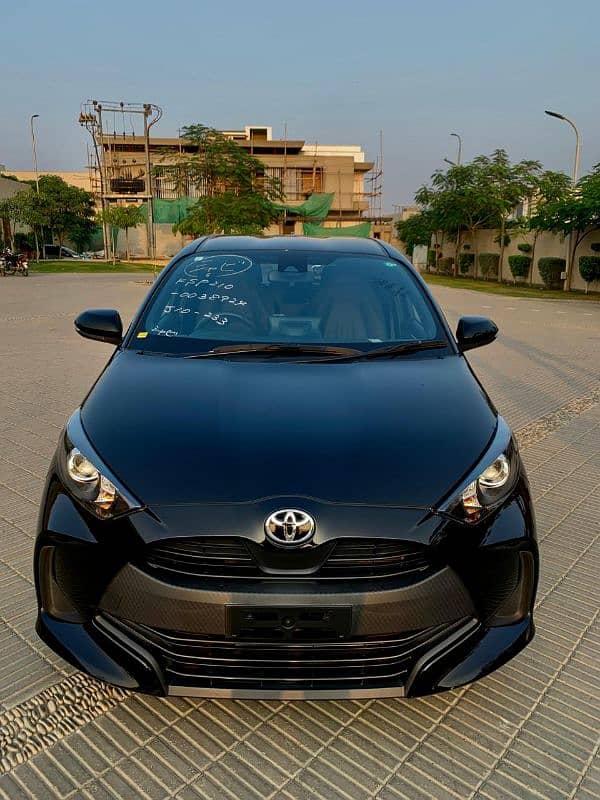 Toyota Yaris 2021 0