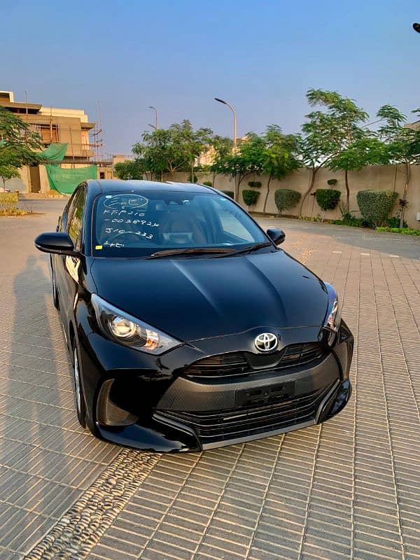 Toyota Yaris 2021 7