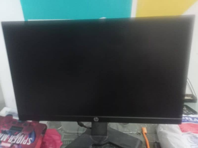 HP gaming Monitor 23.8 inches bazele less 7