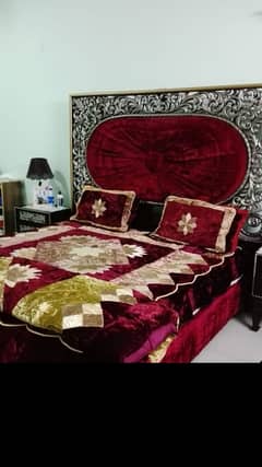 a beautiful Bridal Bed Set