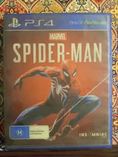 Spider-Man PS4 CD