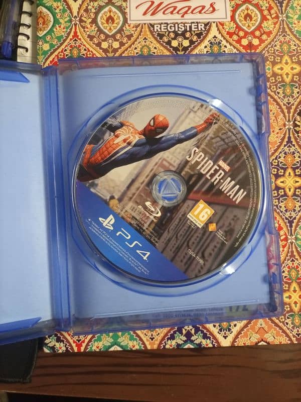 Spider-Man PS4 CD 1