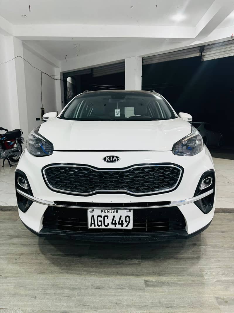 KIA Sportage 2021 0