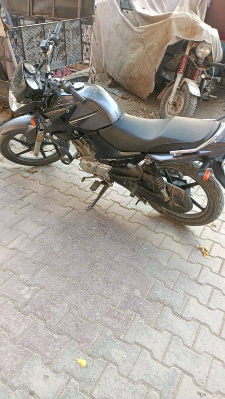 yamaha 125 ybr 1