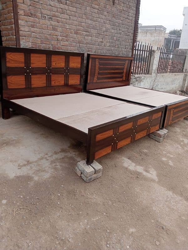 double bed for sale / double bed / king size bed 0