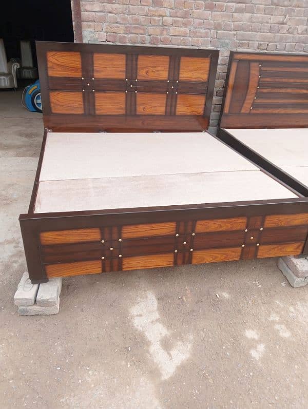 double bed for sale / double bed / king size bed 2