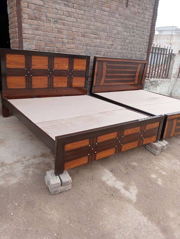 double bed for sale / double bed / king size bed 4