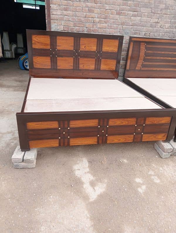 double bed for sale / double bed / king size bed 5