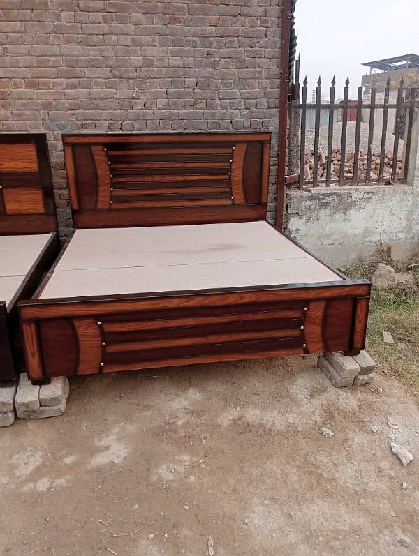 double bed for sale / double bed / king size bed 6