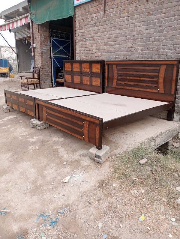 double bed for sale / double bed / king size bed 8