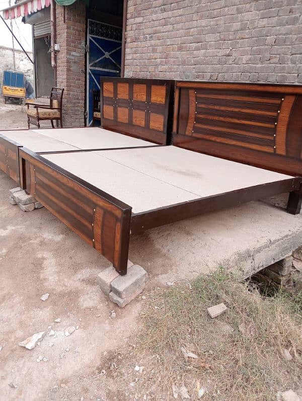 double bed for sale / double bed / king size bed 9