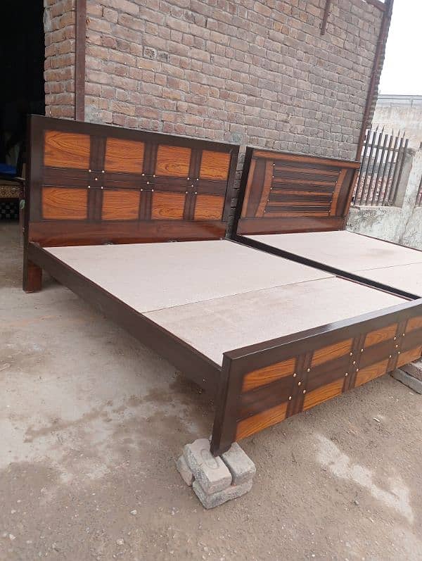 double bed for sale / double bed / king size bed 10