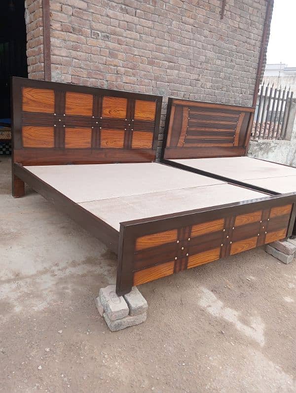 double bed for sale / double bed / king size bed 11