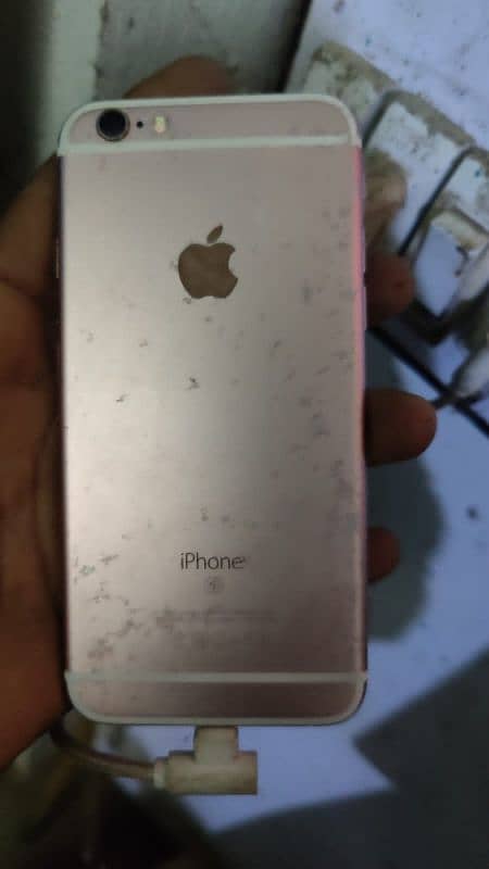 iPhone 6s non pta iCloud fault 1