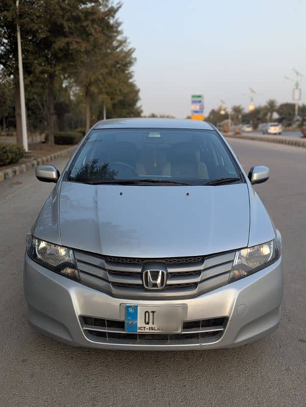 Honda City IVTEC 2010 1