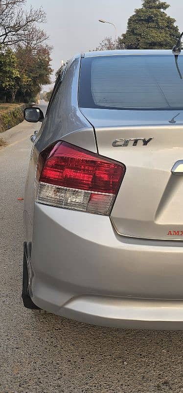 Honda City IVTEC 2010 12