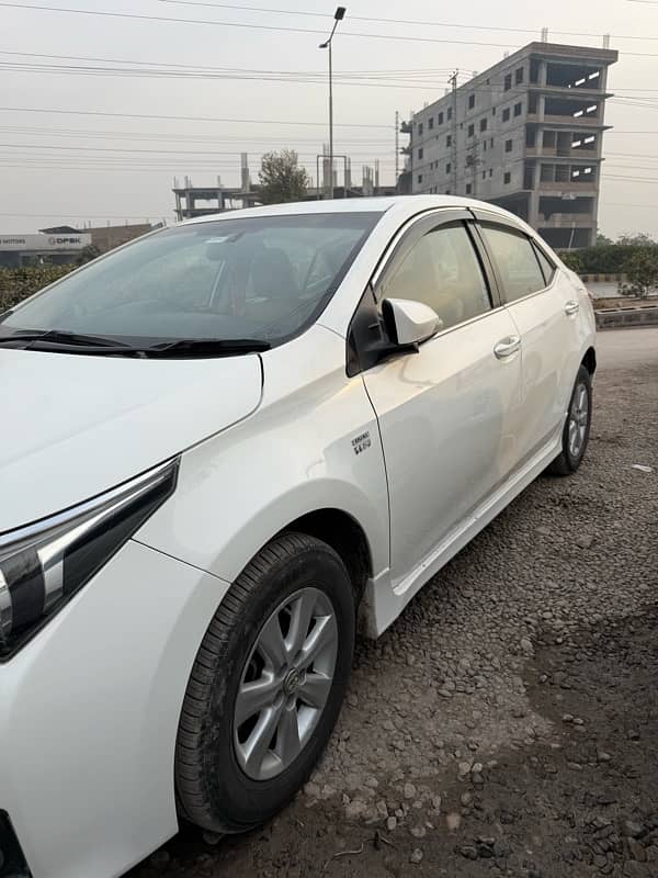 Toyota Altis Grande 2016 2