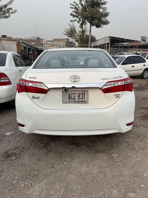 Toyota Altis Grande 2016 3