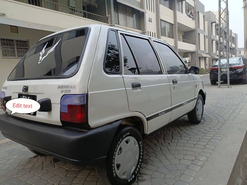 Suzuki Mehran VX 1989 9