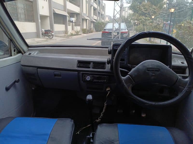 Suzuki Mehran VX 1989 13